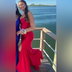 Jessica Angel prom dress